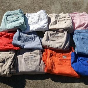 12 Mens Polo Shorts Assorted Set